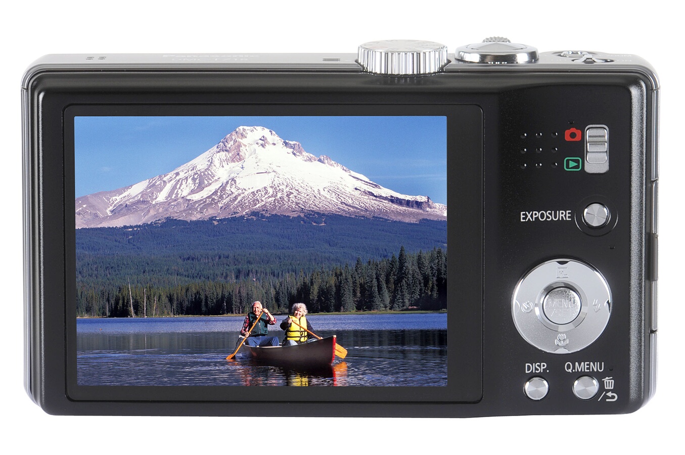 Appareil photo compact Panasonic LUMIX DMC TZ18 (3404757) | Darty