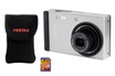 Pentax RS1500 GRIS + ETUI + SD 2Go