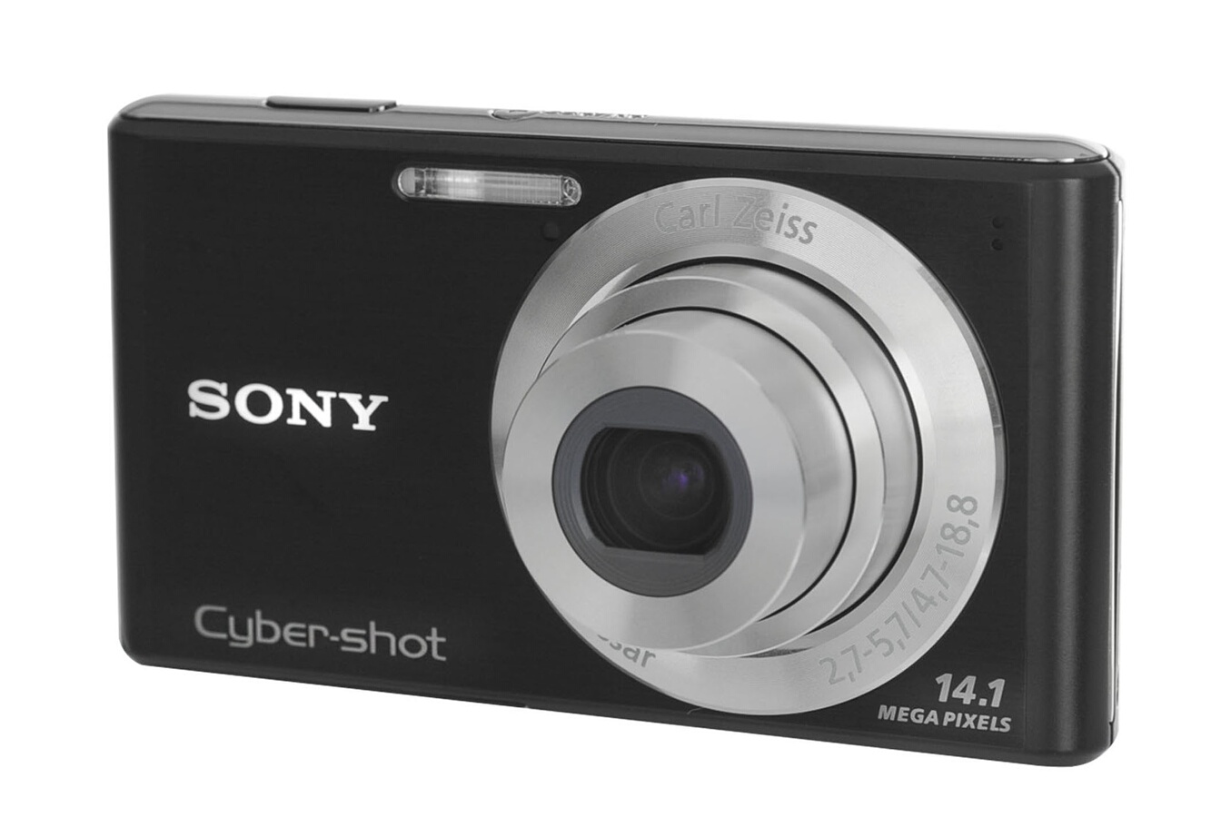 Appareil photo compact Sony DSC W530 NOIR (3393151) Darty