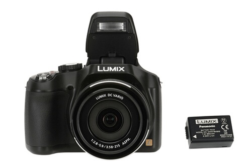 Panasonic Appareil photo bridge Panasonic DMC-FZ72K + 2EME BATTERIE