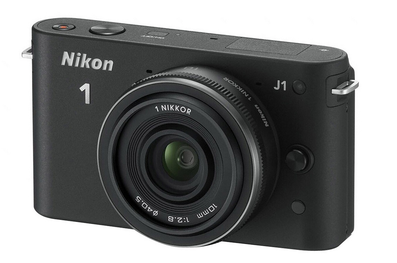 Appareil photo hybride Nikon 1 J1 NOIR + 10MM (3525783)