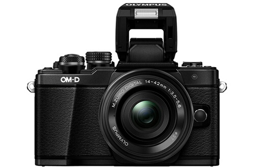 Appareil photo hybride Olympus E-M10 MARK II NOIR + 14-42mm pancake