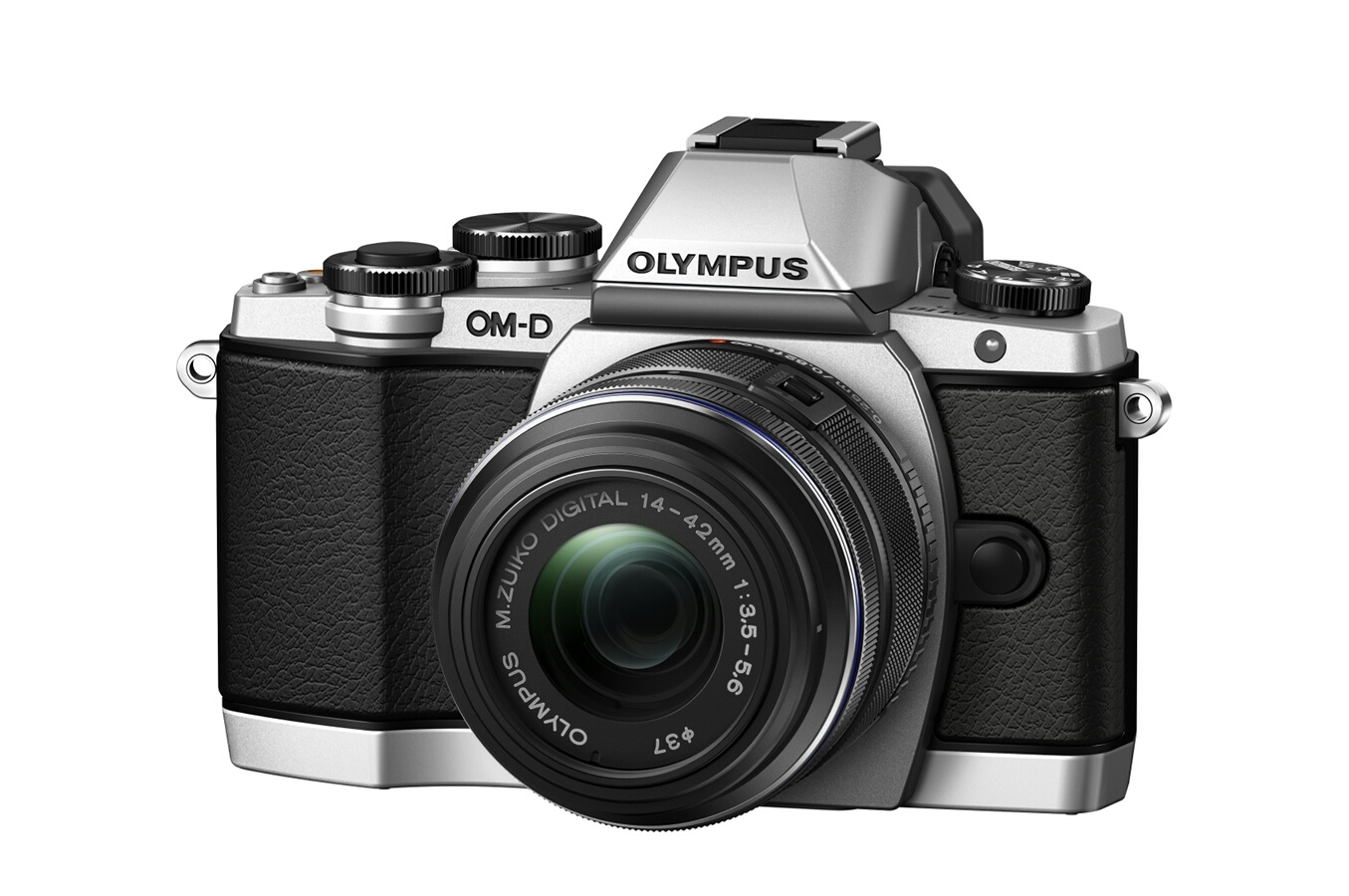 Appareil photo hybride Olympus OMD EM10 ARGENT + 1442MM OMD EM10 + 1442MM (4144996) Darty