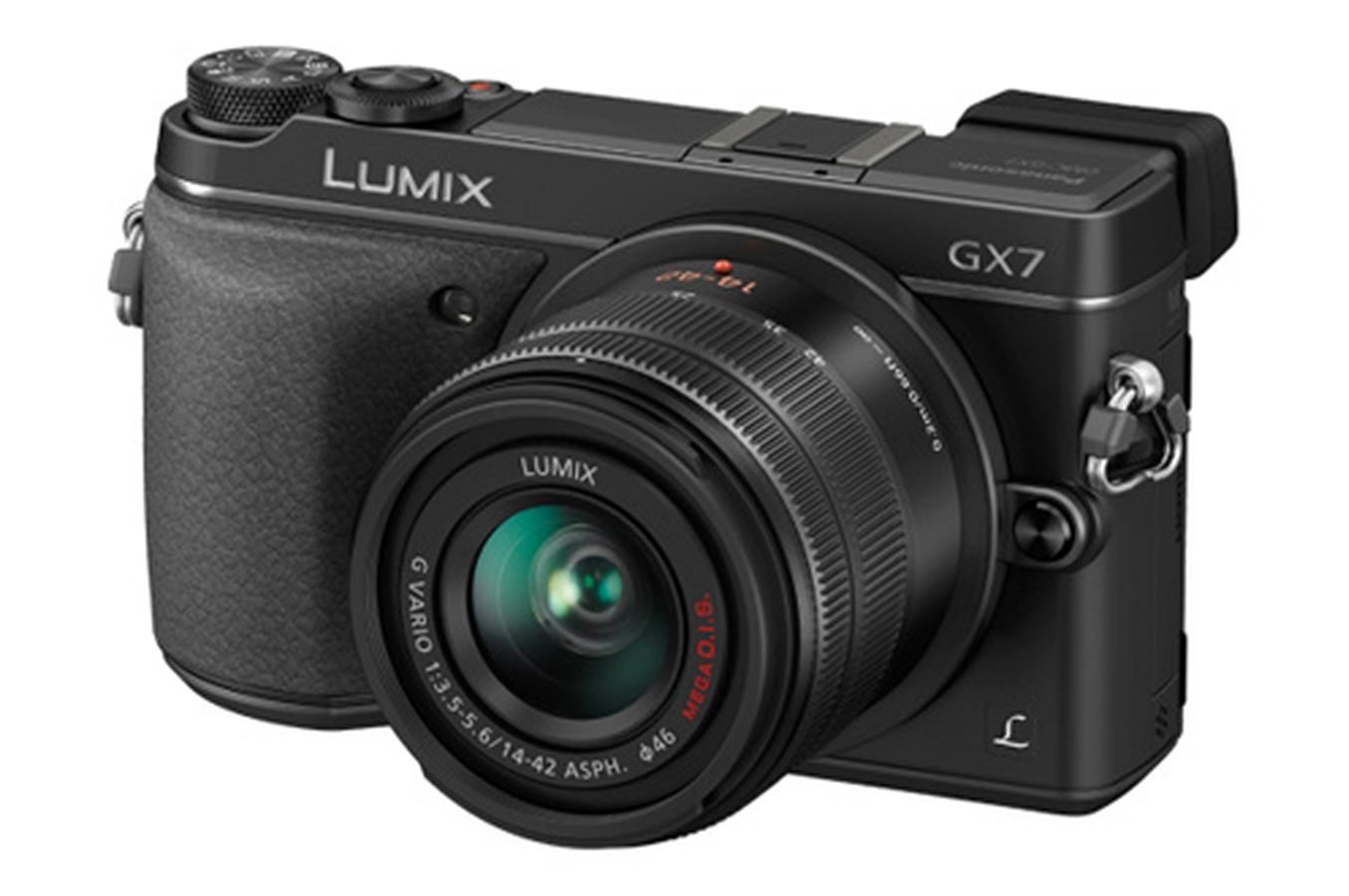 Appareil photo hybride Panasonic LUMIX DMC-GX7K NOIR + 14 ...