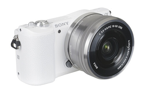 SONY Alpha 5100 + 16-50mm PZ Blanc ILCE5100LW.CEC