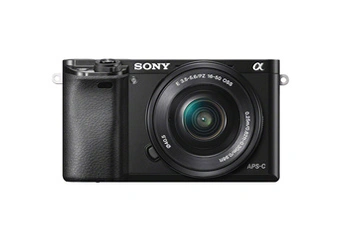 SONY Alpha 6000 + E 16-50 noir ILCE6000LB.CEC