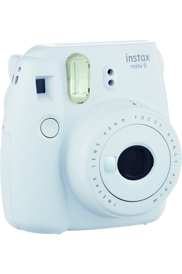 Appareil photo instantané Fujifilm INSTAX MINI 9 BLANC CENDRÉ (4323165) Darty