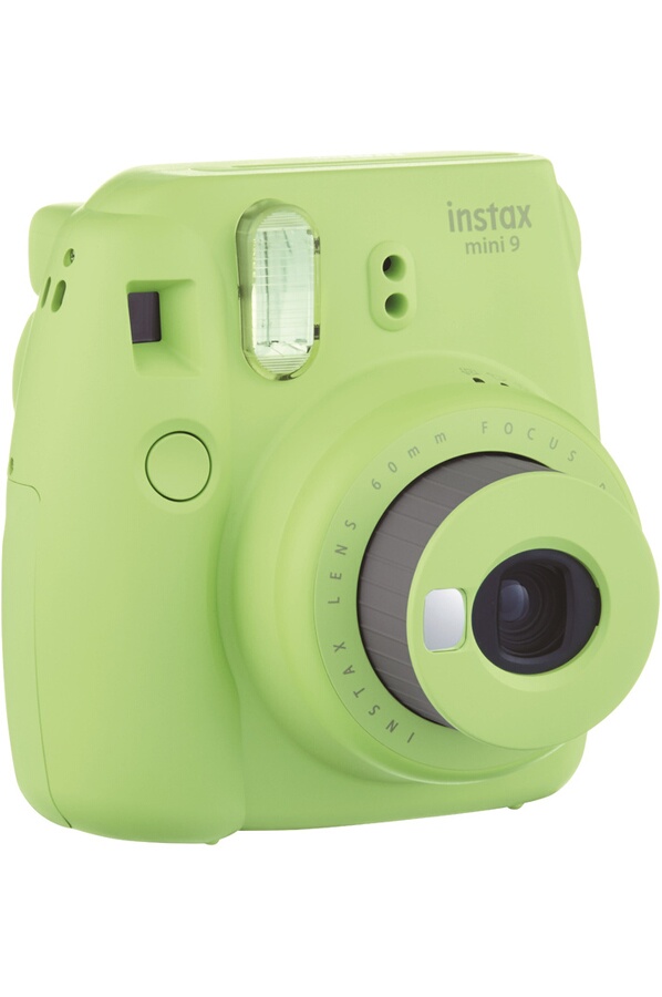 Appareil photo instantané Fujifilm INSTAX MINI 9 VERT CITRON (4323246) Darty