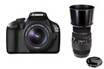 Canon EOS 1100D 1855II IS + SIGMA 70-300 F4-5.6 DG