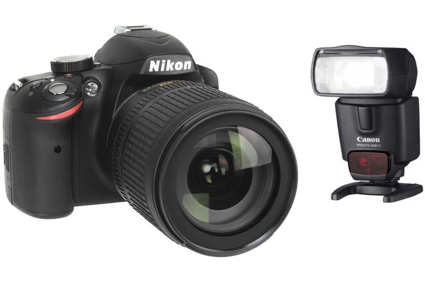 Reflex Nikon D3200+18105+FLASH (5023033) Darty