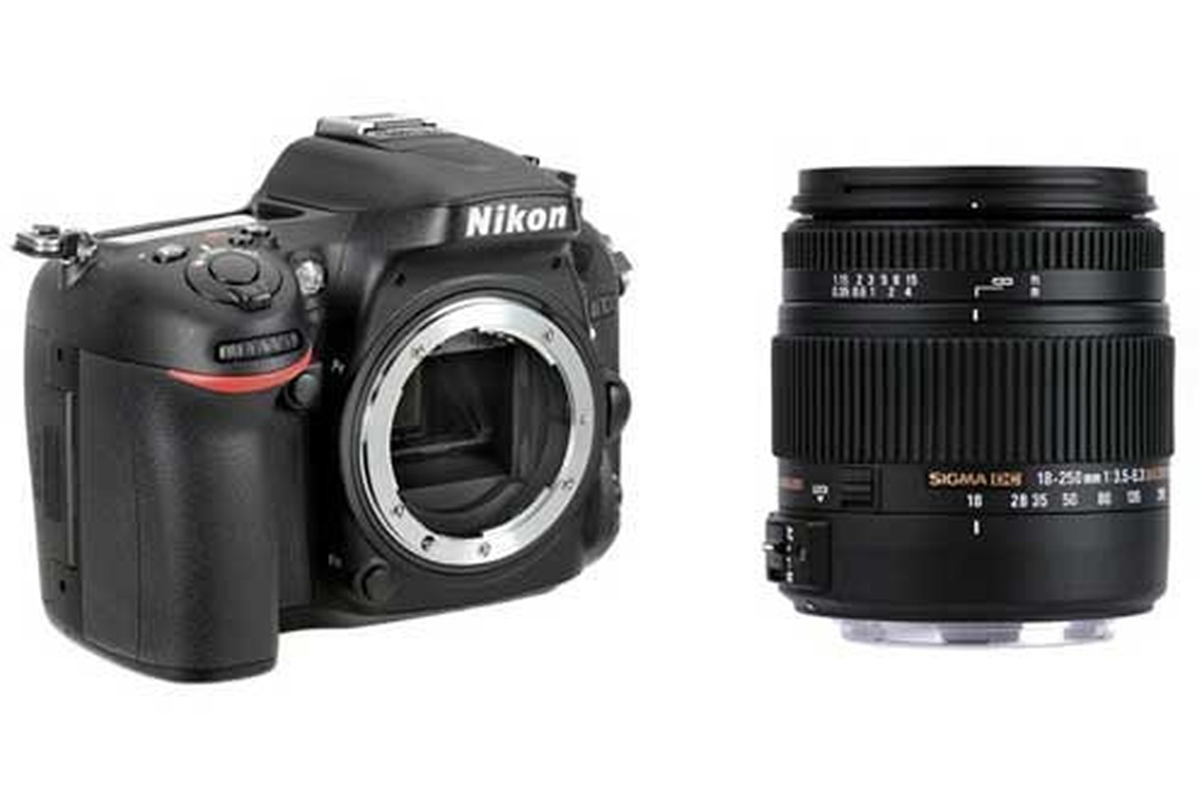 Reflex Nikon D7100 NU + SIGMA 18 250 MM MACRO DC OS (3757064)