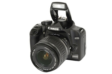 Canon EOS 1000D + EFS 18-55 II