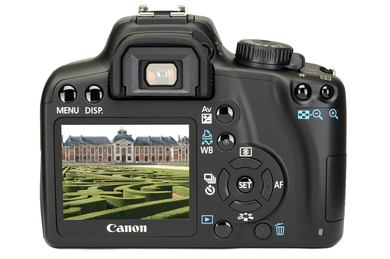 Reflex Canon EOS 1000D KIT 18-55 + 75-300 - EOS 1000D + 18-55II + 75 ...