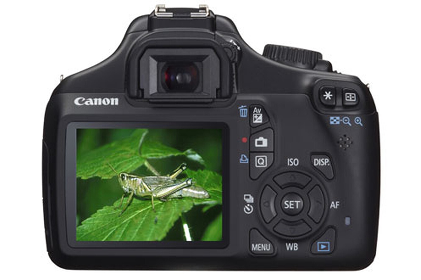 Reflex Canon EOS 1100D 18-55 mm DC - EOS 1100D 18-55 DC (3409015) | Darty
