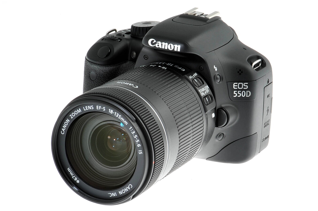 Reflex Canon EOS 550D + EF-S 18-135 IS (3204855) | Darty