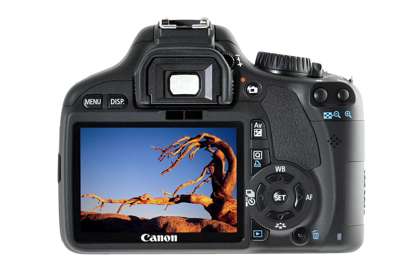 Reflex Canon EOS 550D + EF-S 18-55 IS (3204847) | Darty
