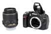 Nikon D3000 + 18-55 VR
