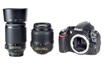Nikon D3100+18-55VR+55-200VR