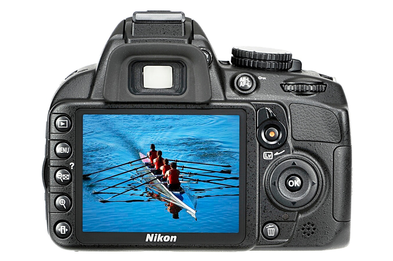 Reflex Nikon D3100+18-55VR+55-200VR - D310018-55VR+55-200VR (1582887