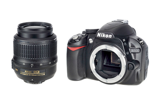 Reflex Nikon D3100 KIT 18-55 VR (1582879)