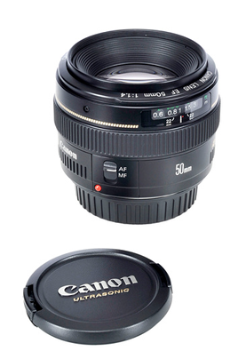 Objectif photo Canon EF 50mm f/1.4 USM EF 50MM F/1,4 USM (1582240)