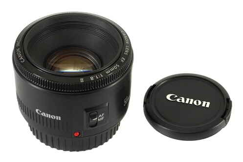 Canon EF 50mm f/1.8 II