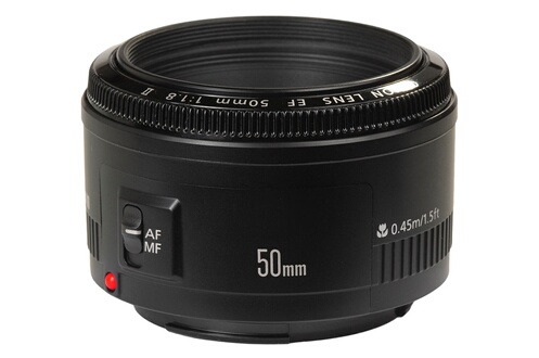 Objectif photo Canon EF 50mm f/1.8 II