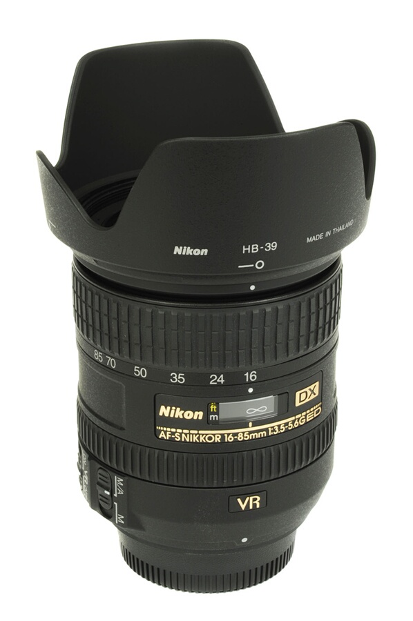 Objectif photo Nikon AFS DX NIKKOR 1685mm f/3.55.6G ED VR (1559060