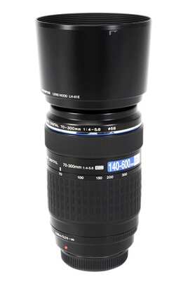 Objectif photo Olympus ED 70 300MM 4 5,6 (3109593)