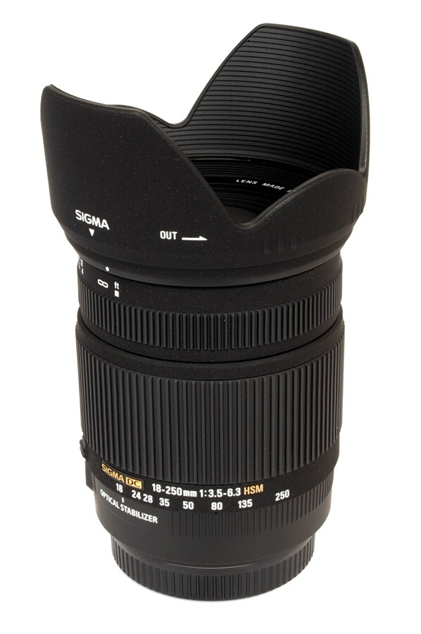 Objectif photo Sigma 18250 F3,56,3 DC OS 18250F3563DCOS (2837790
