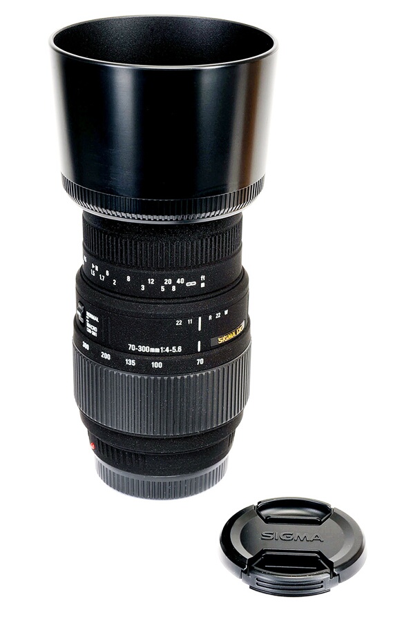 Objectif photo Sigma 70300 mm F45.6 DG Macro Sony (2801523) Darty