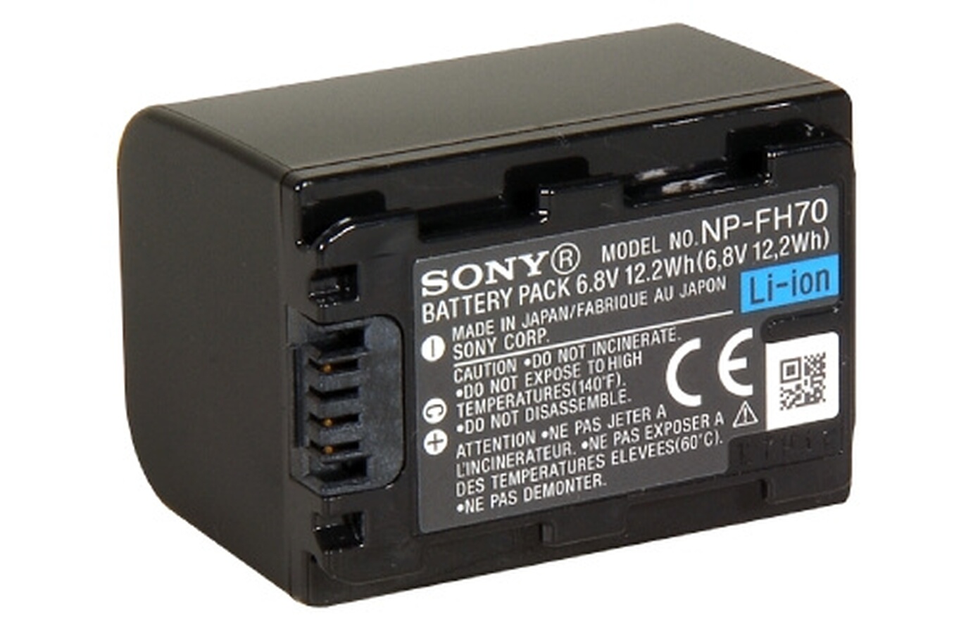 Batterie Cam Scope Sony Np Fh Npfh Darty