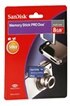 Sandisk CARTE MEMOIRE MS DUO PRO 8GO