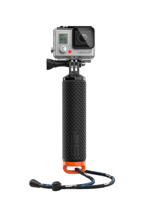 manche gopro flottant