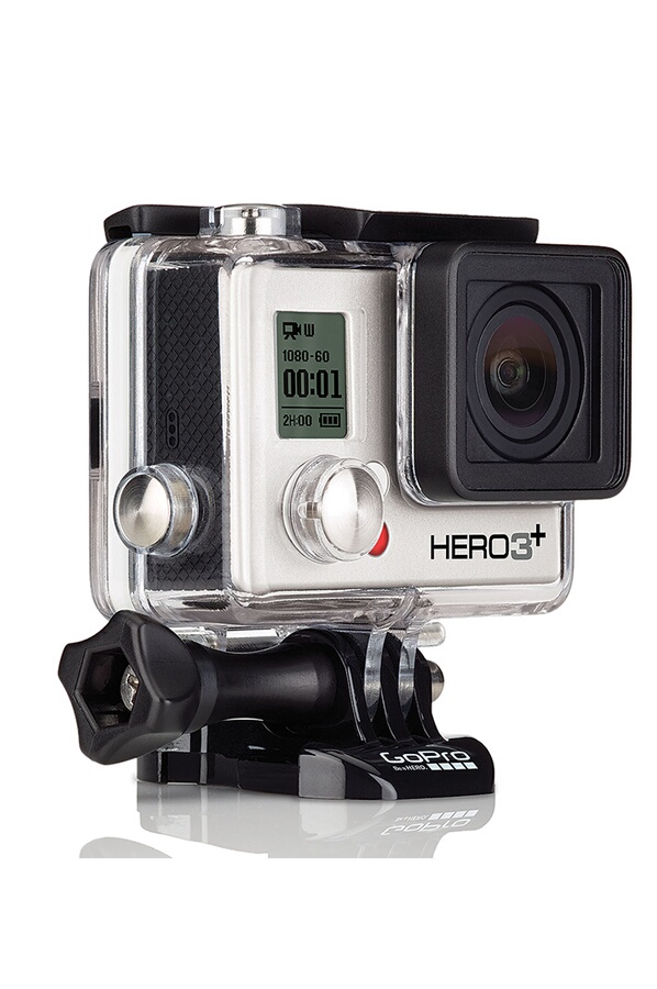 Caméra sport Gopro HERO3+ Silver Edition Hero3+ Silver Edition (3805700) Darty