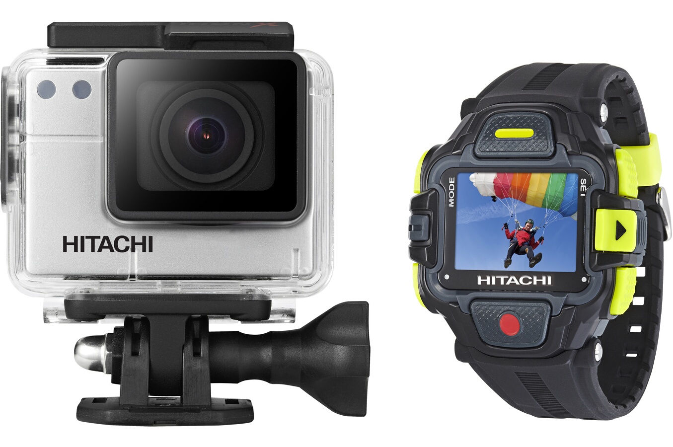 Caméra sport Hitachi HDSVR70E (4158032) Darty