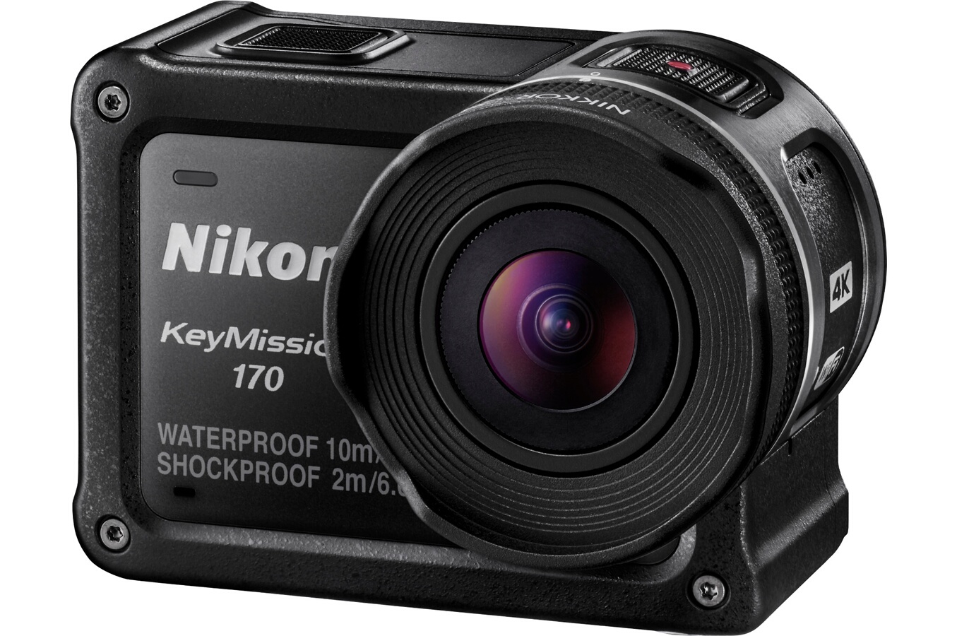 Caméra sport Nikon KEYMISSION 170 (4265246) Darty