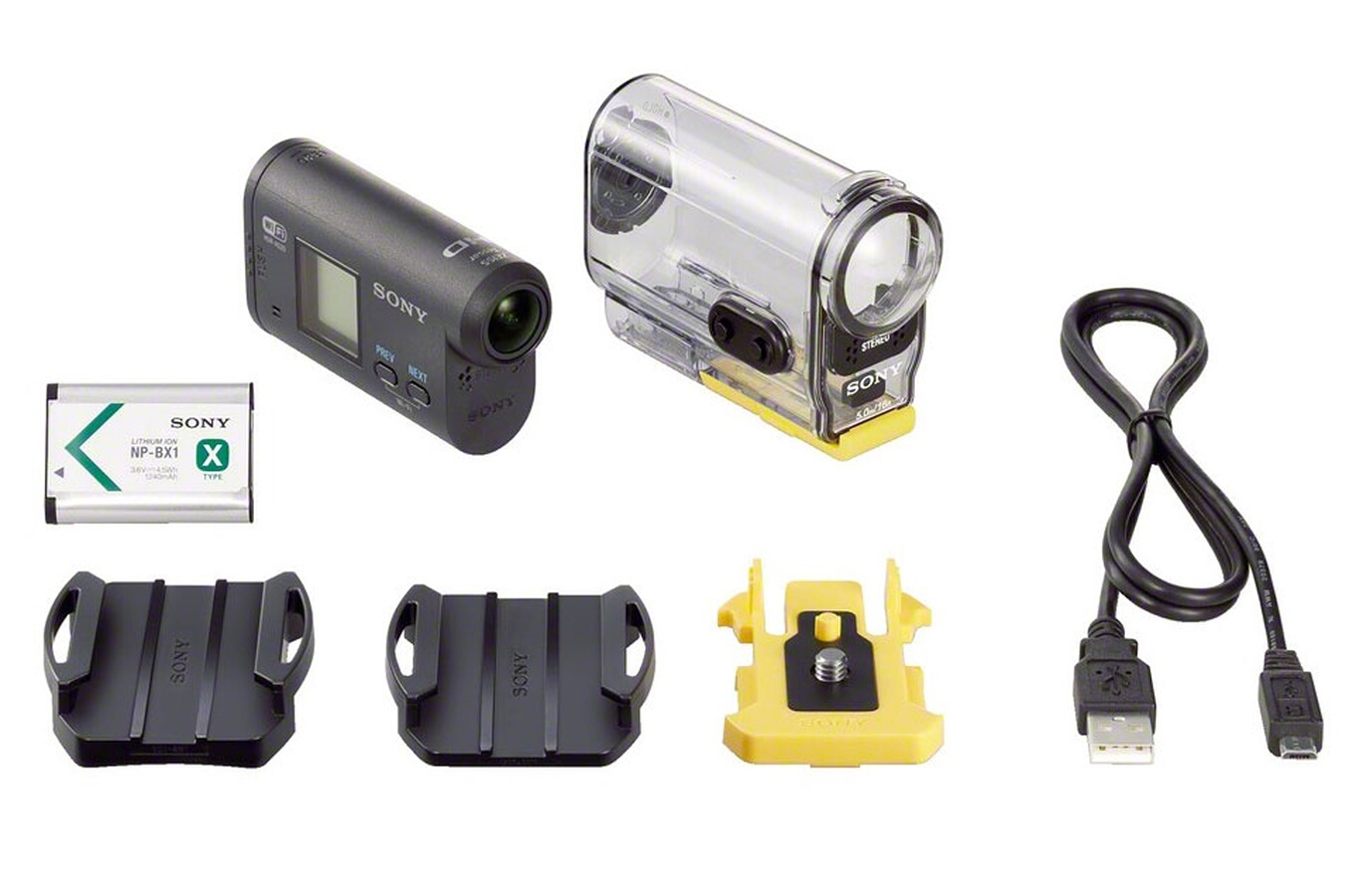Caméra sport Sony HDR AS20V (4019733) Darty