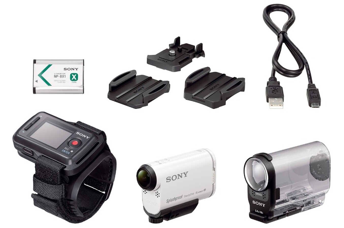 Caméra sport Sony HDRAS200VR HDRAS200VR.CEN (4212959) Darty