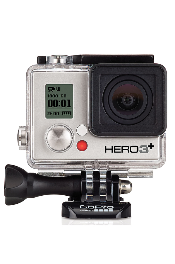 Caméra sport Gopro HERO3+S + FIXATION + PERCHE HERO3+S +FIXATION