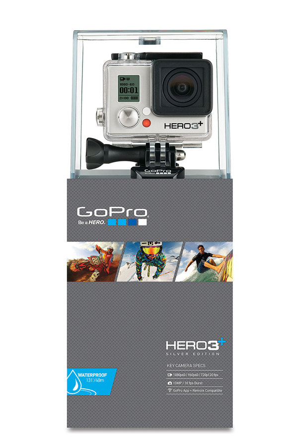 Caméra sport Gopro HERO3+S + FIXATION + PERCHE HERO3+S +FIXATION