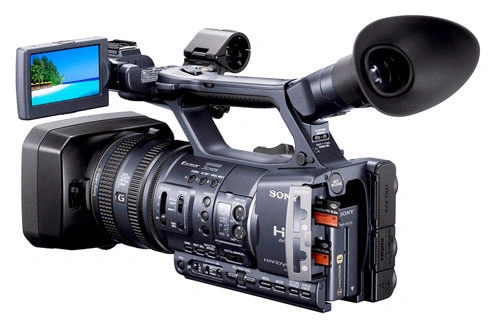 Sony HDR AX2000
