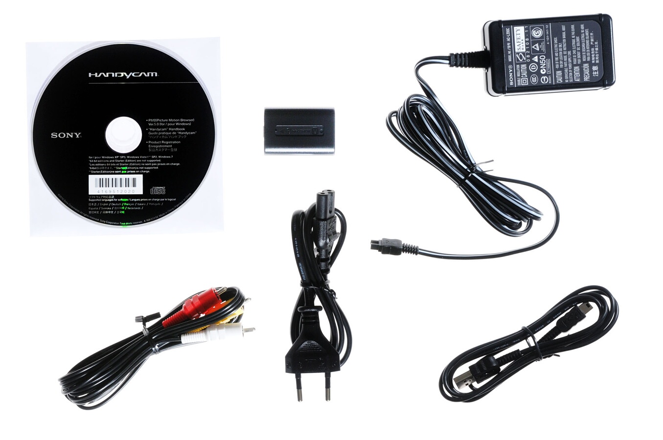 Sony DCR-SX34 (3192334) | Darty