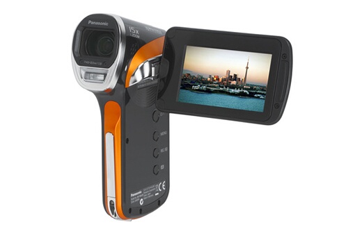 Panasonic HX-WA20 NOIR ORANGE