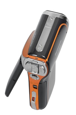 Panasonic HX-WA20 NOIR ORANGE