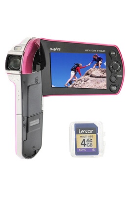 Sanyo CS1 ROSE+SD4 GO
