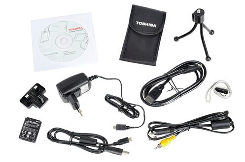 Toshiba CAMILEO S30 NOIR