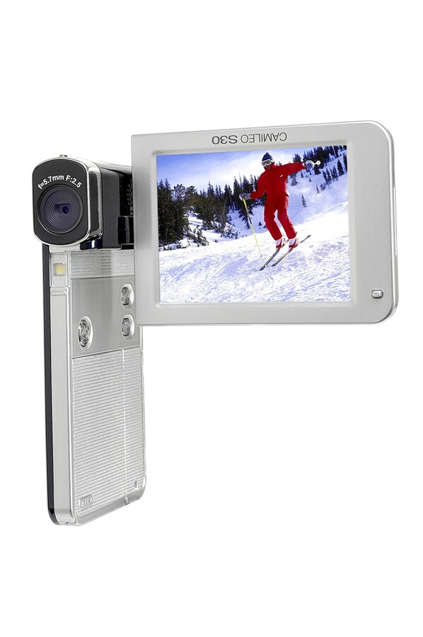 Toshiba CAMILEO S30 NOIR (3567842) | Darty