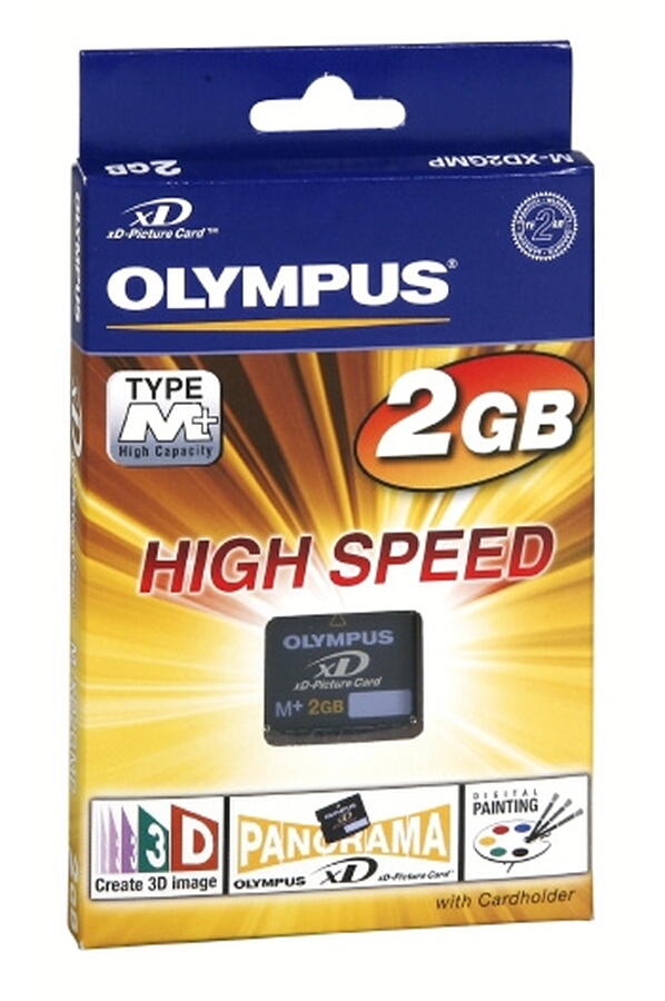 Carte mémoire Olympus XD 2 GO EO413537 (1201182) Darty