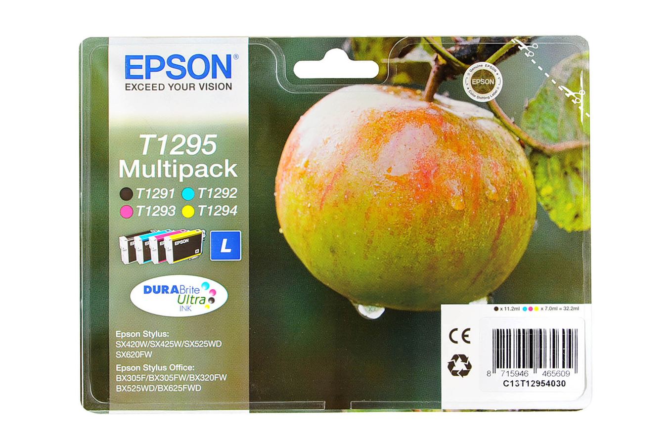 Cartouche d'encre Epson T1295 PACK - T1295PACK (1257285) | Darty